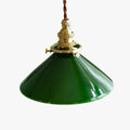 Vintage Glass Pendant Lamp for Kitchen | Esilora