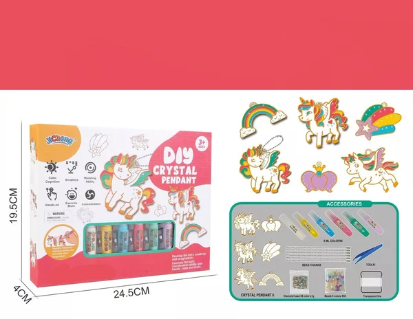 Třpytivá kreativní dobrodružství pro děti – nekonečná zábava a kreativita – Esilora
