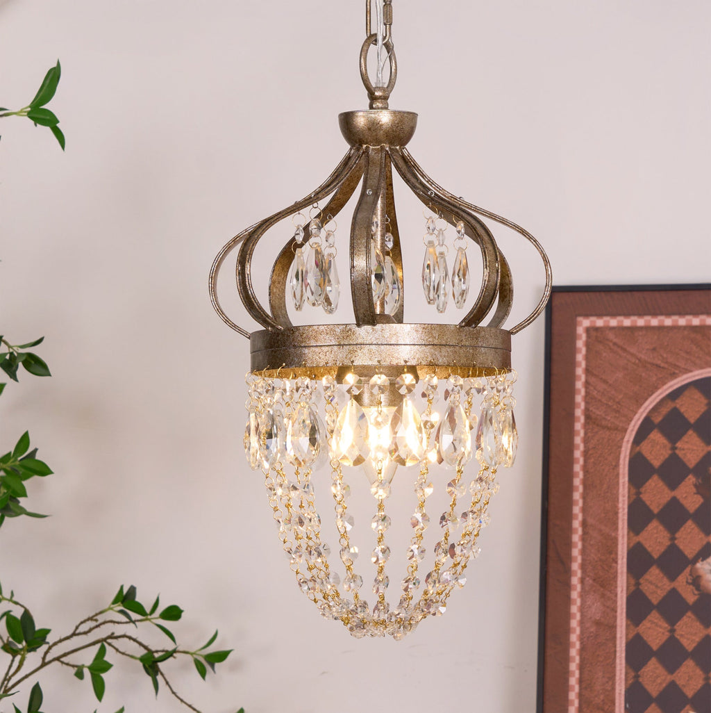Abella Tear Drop Chandelier | Esilora