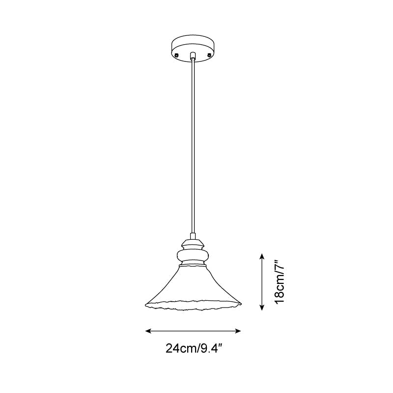 Brenna Pendant Lamp | Esilora