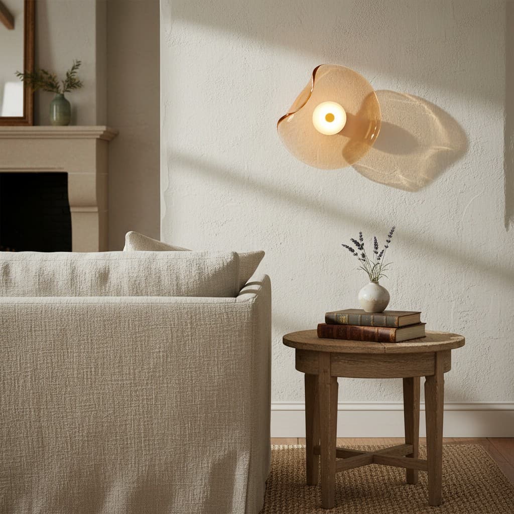 Nuevola Ambient Wall Light Elegant Look - Entryway Lounge | Esilora