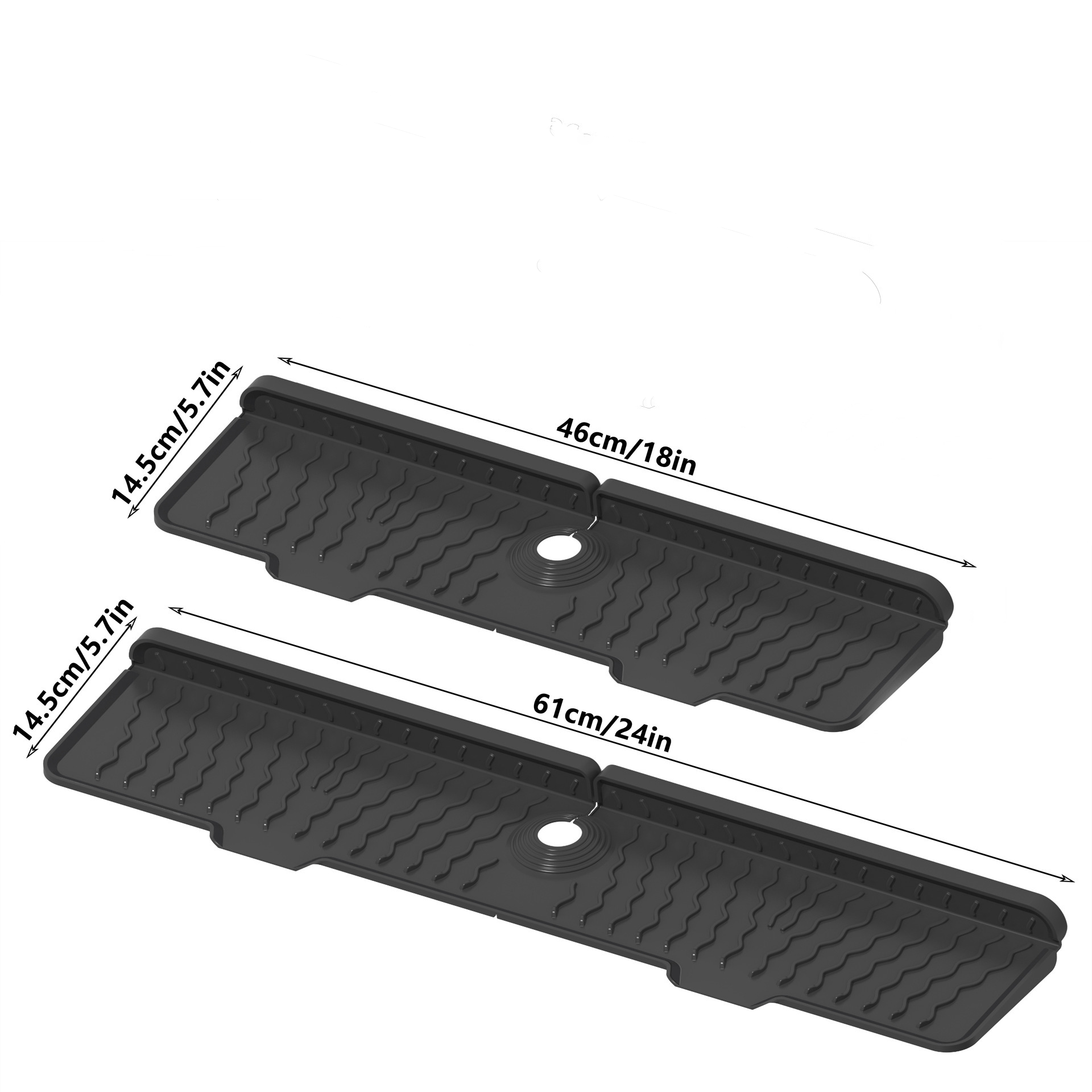 Organiseur d’évier en silicone - Esilora
