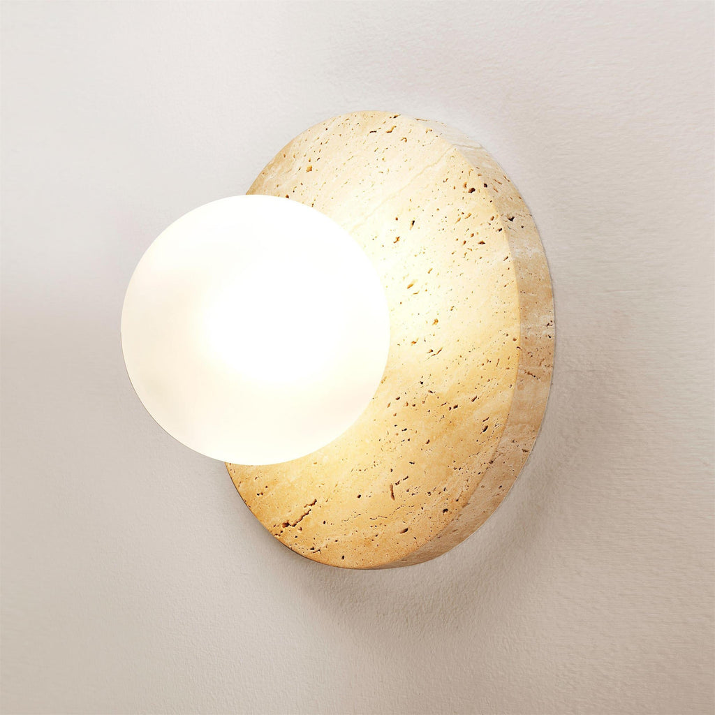 Lucie Flushmount Sconce | Esilora