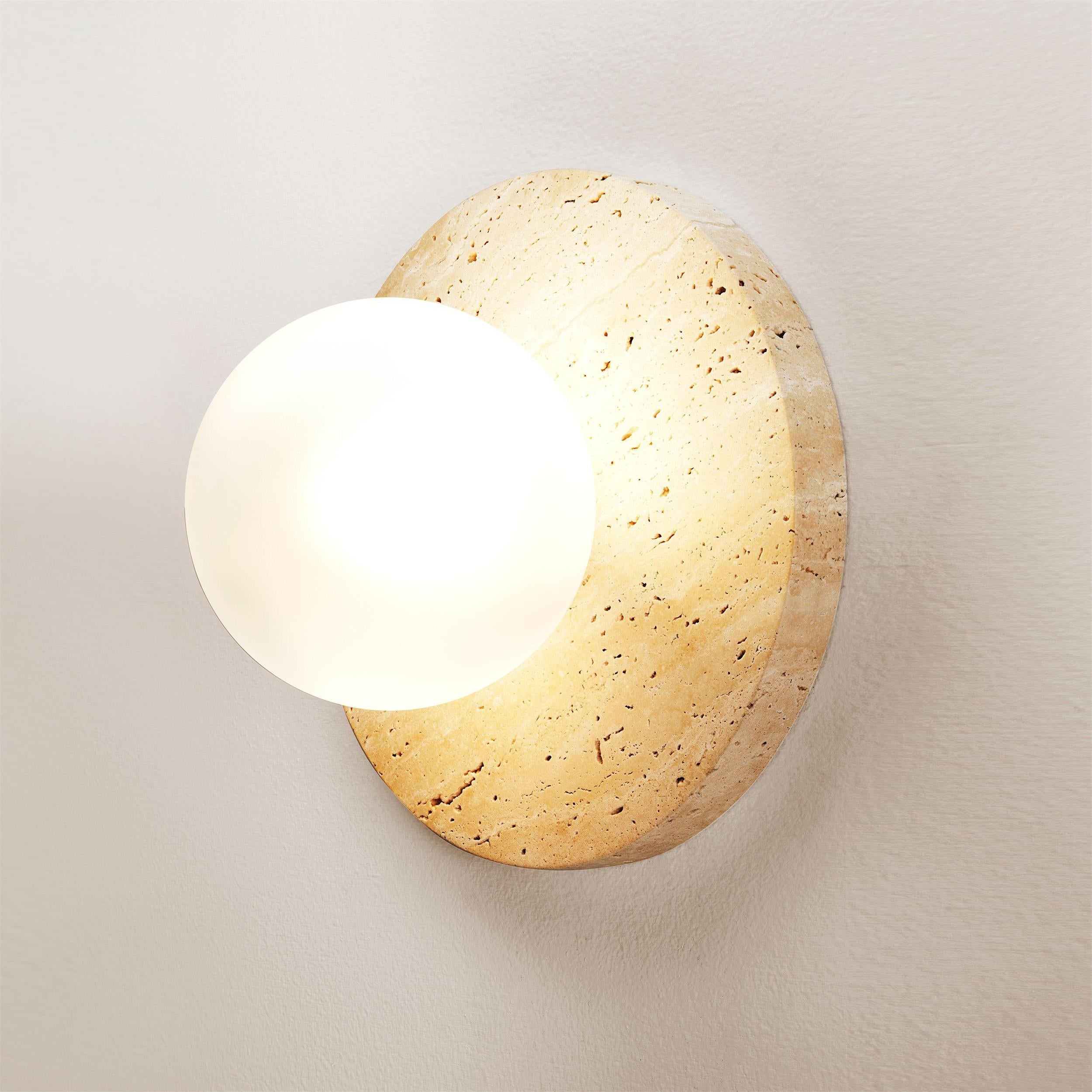 Lucie Flushmount Sconce | Esilora