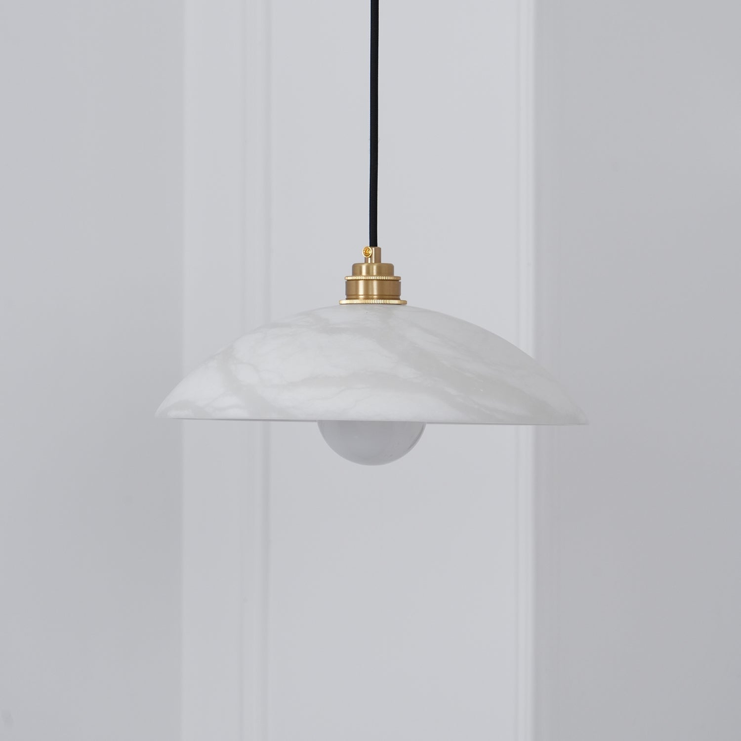 Alabaster Dome Pendant Light | Esilora
