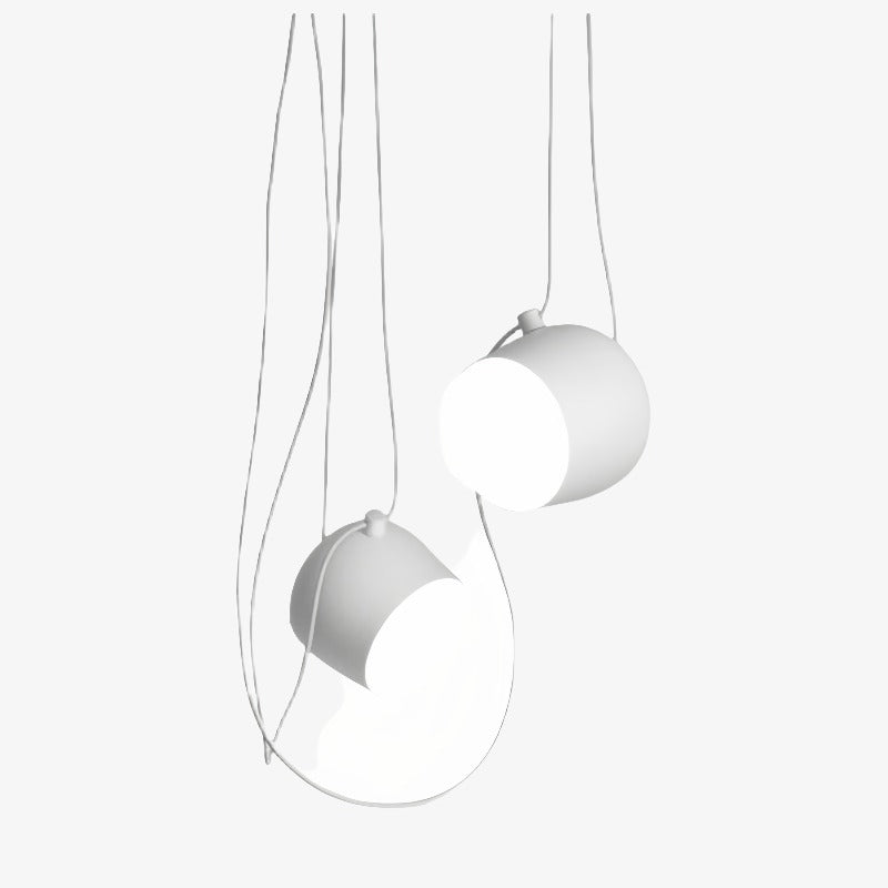 Axiomorna Minimalist Adjustable Modern Pendant Lamp - Sleek LED Hanging Light for Any Space N02 | Esilora