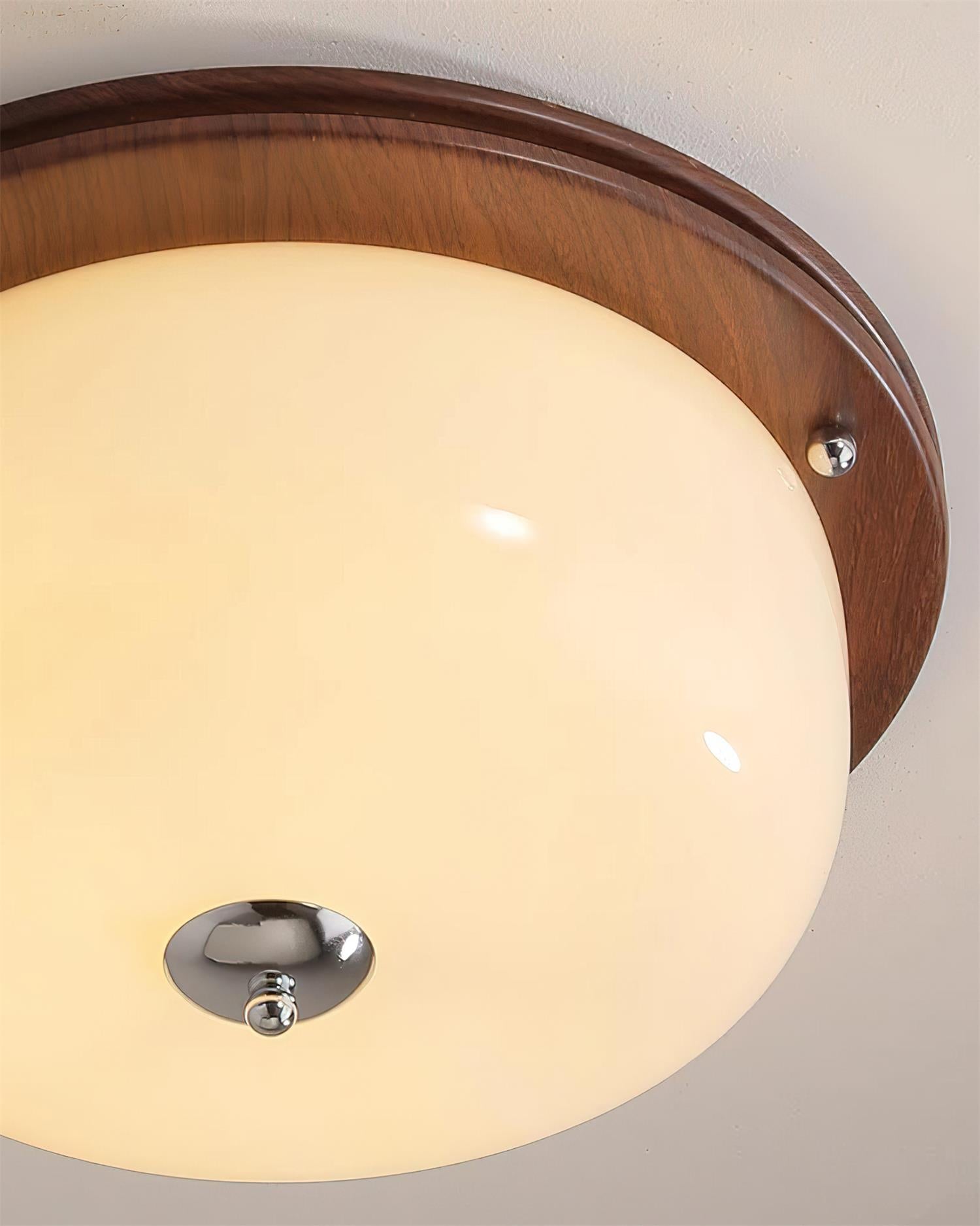 Justice Glass Ceiling Lamp | Esilora