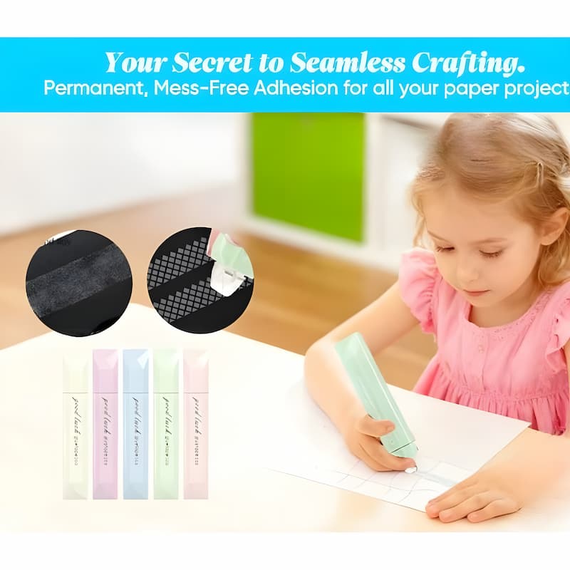 SlickStick - Mess-free Adhesive for Professional Results in No Time - Esilora