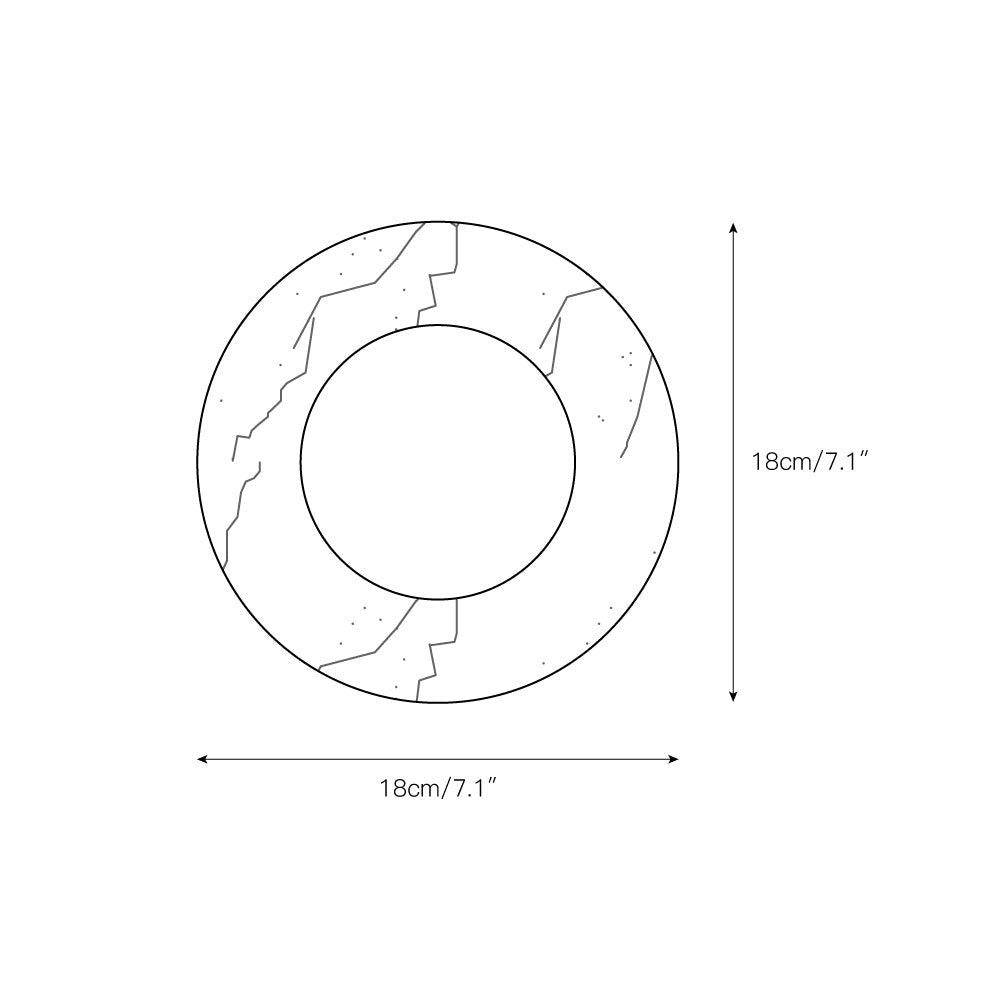 Lucie Flushmount Sconce | Esilora