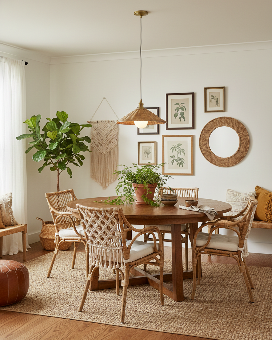 Breezy Haven Pendant Lamp | Esilora
