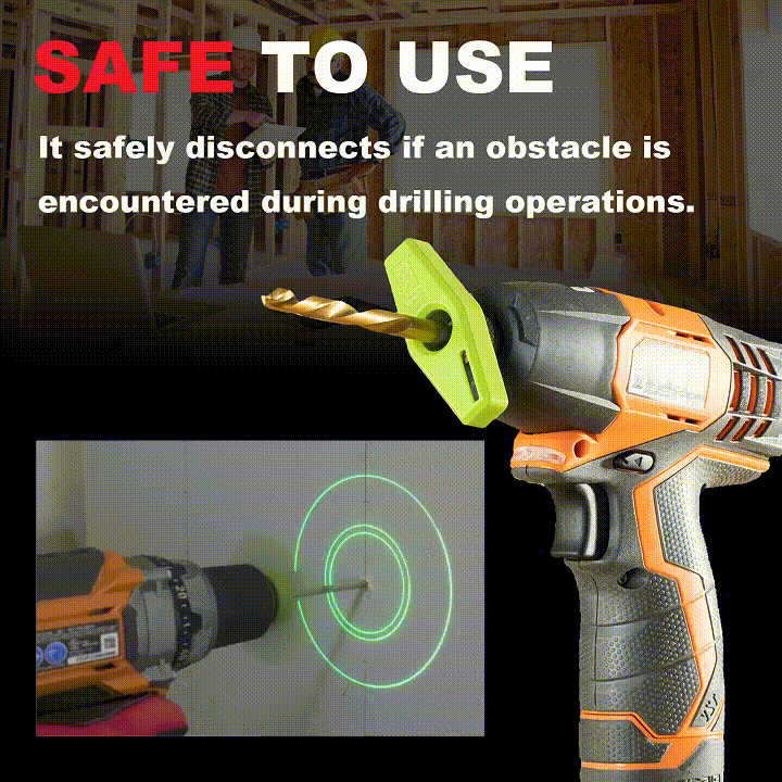 Precision Drill for Easy and Safe Perfect Holes - Esilora