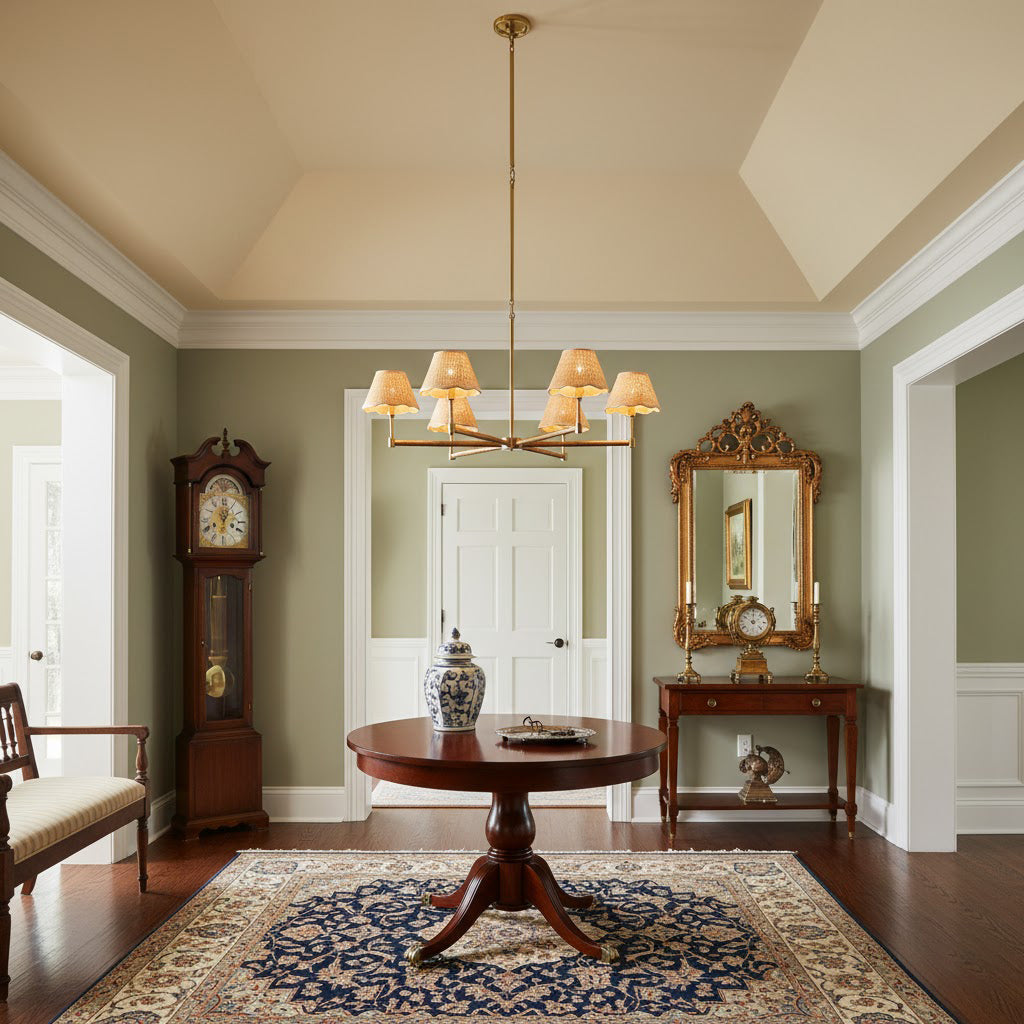 Larkspur Chandelier | Esilora