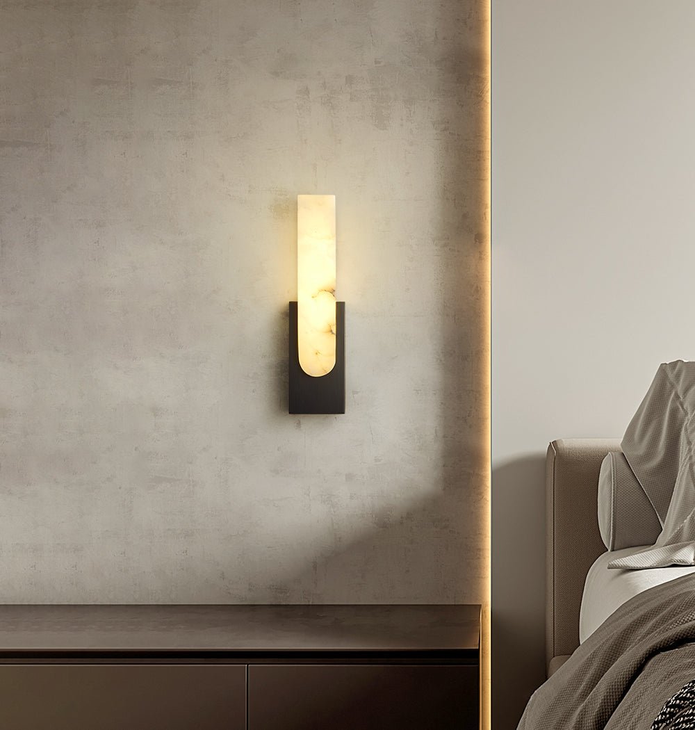 Agatha Alabaster Wall Lamp | Esilora