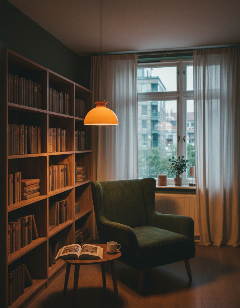 Glebe Pendant Lamp | Esilora