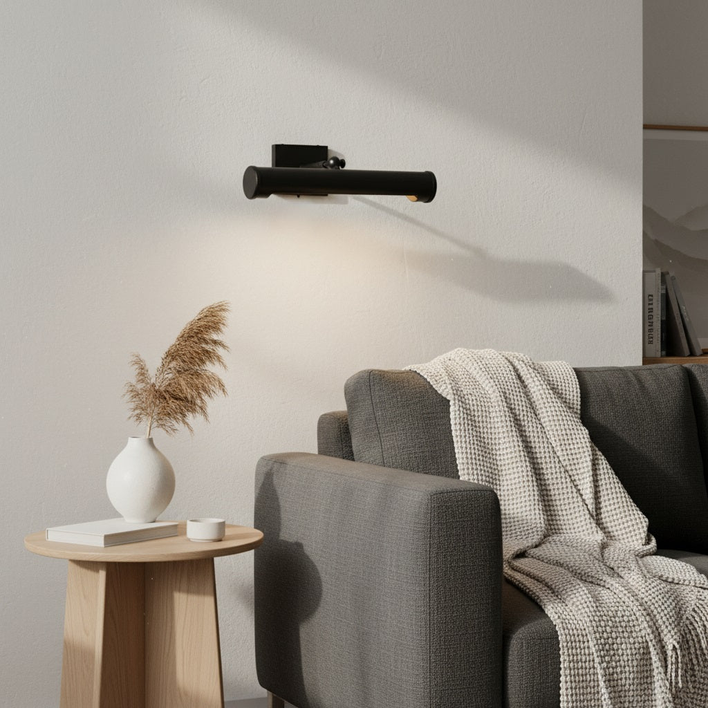 Modo Picture Light - Classic Arch Design Brass Art Light for Gallery Wall | Esilora
