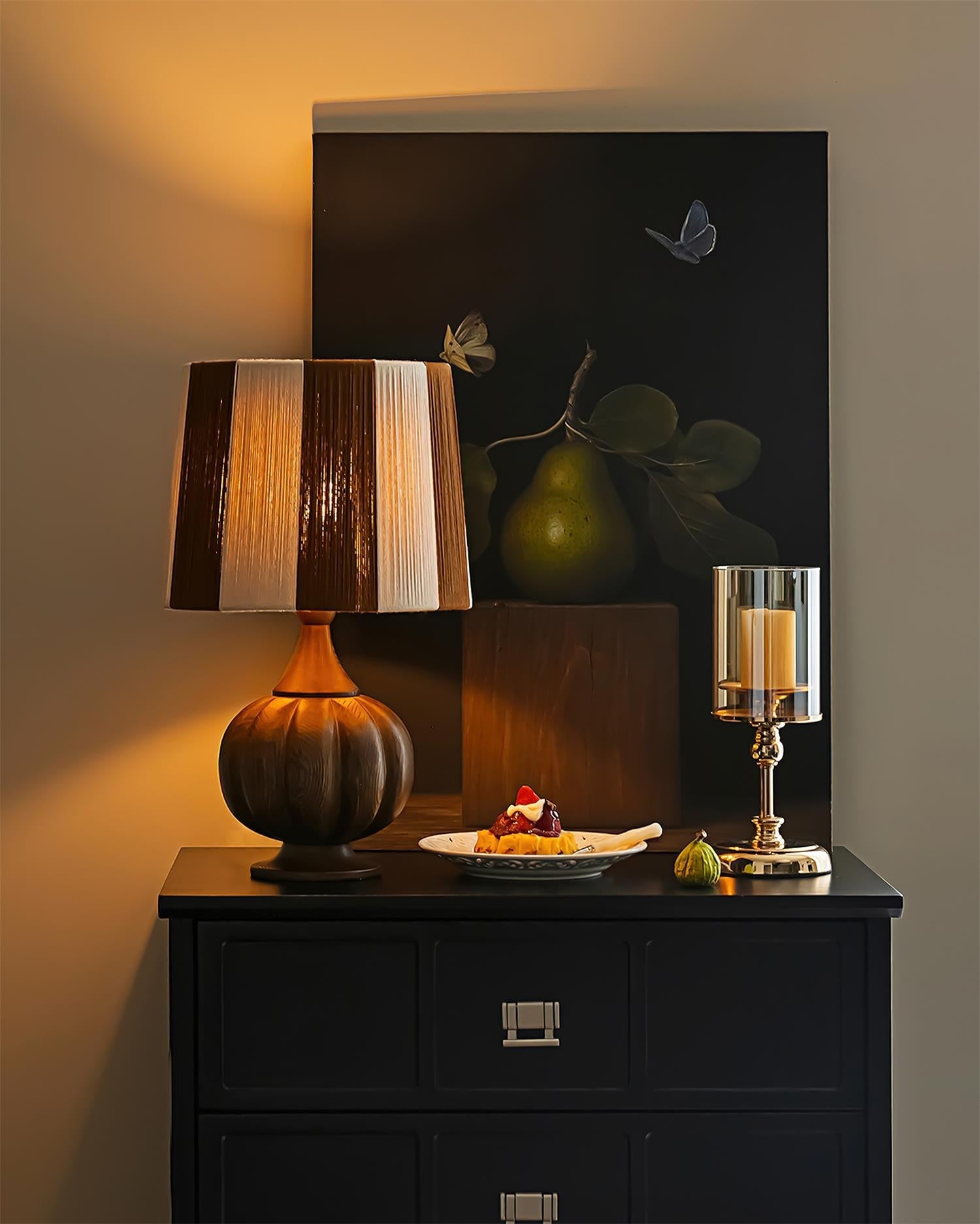 Harmony Stripe-bordlampe | Esilora