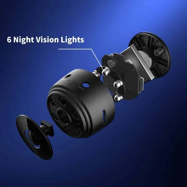 Telecamera posteriore wireless HD Auralis — 720P, regolabile a 360°