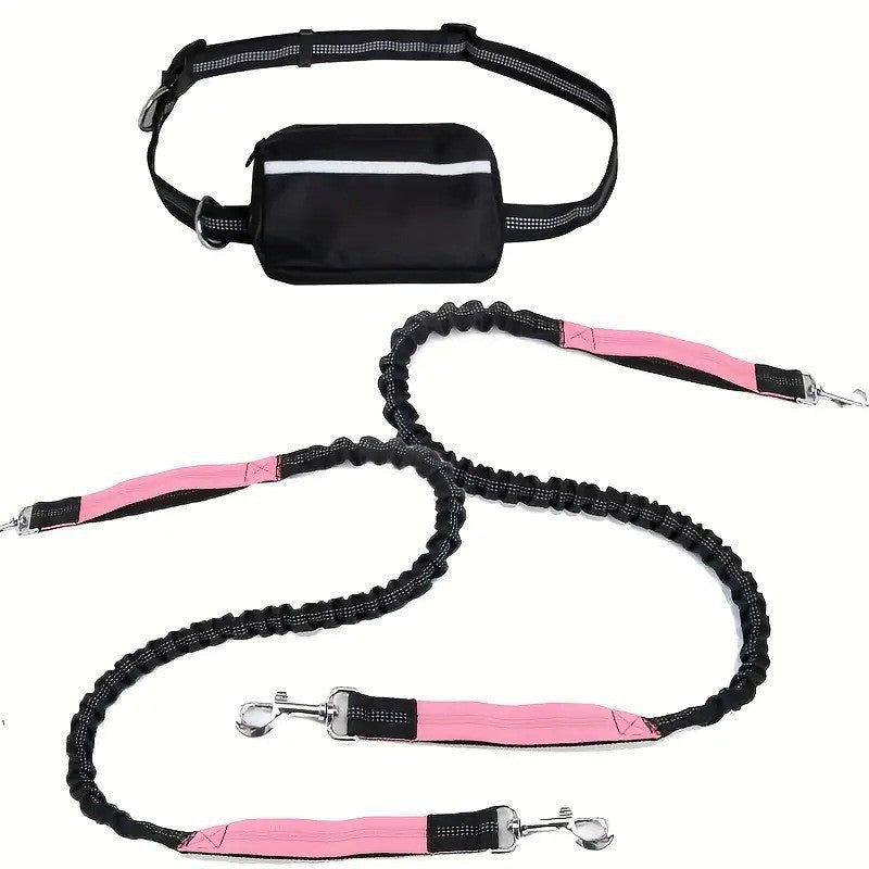Soft Control Dog Leash for Relaxed Walks Without Jerking - Esilora