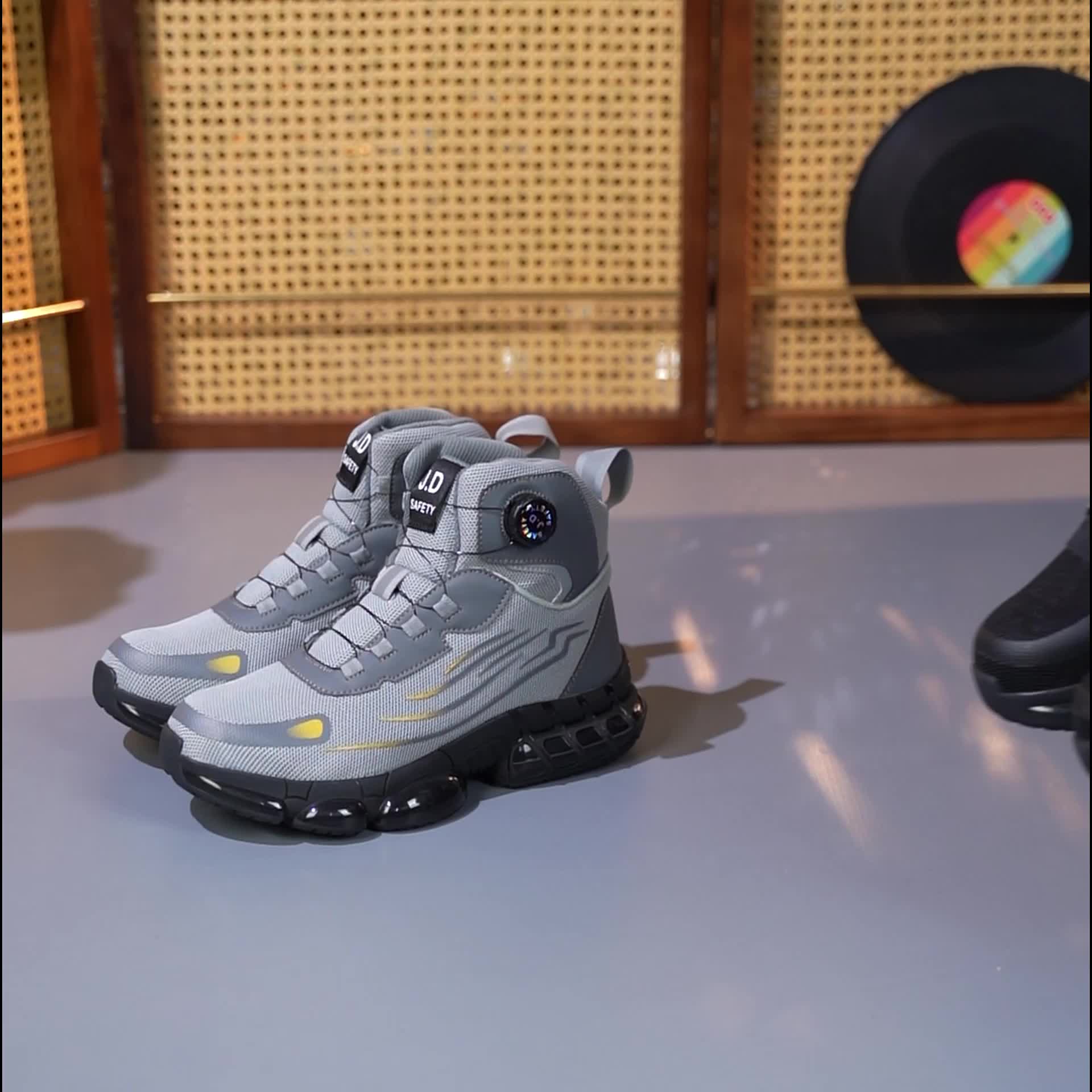 Protective Work Shoes – Durable Comfort for Daily Use - Esilora