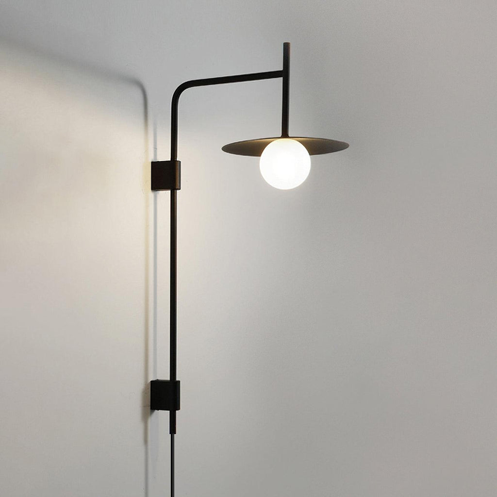 Nordic Swing Arm Wall Lamp for Living Room M22 | Esilora