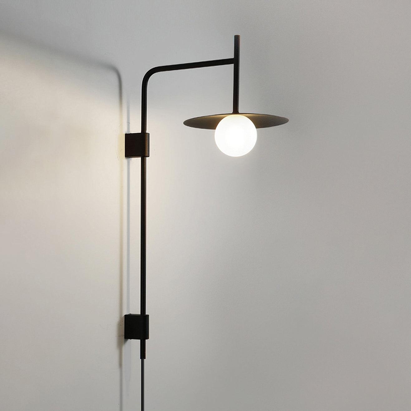 Nordic Swing Arm Wall Lamp for Living Room M22 | Esilora