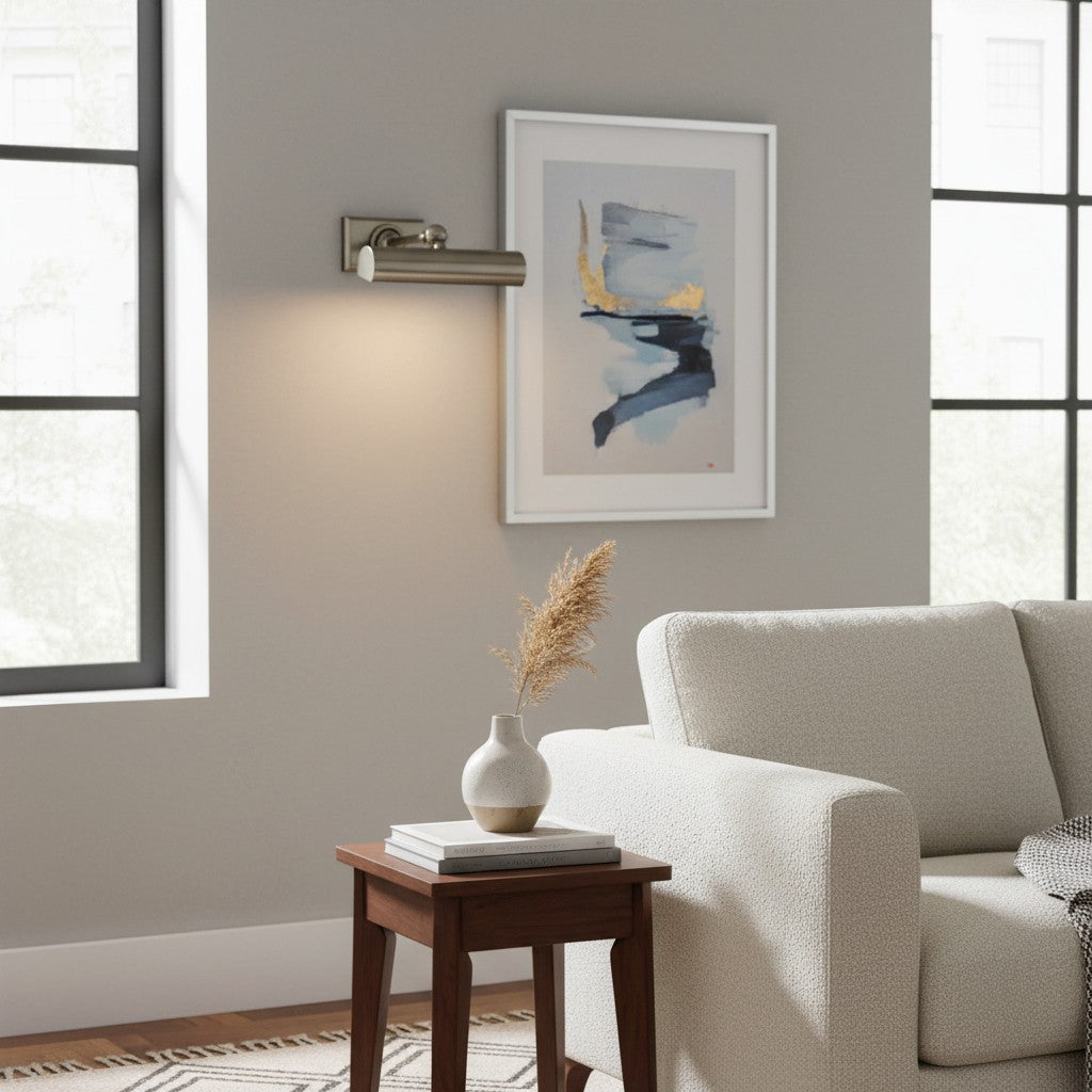 Lampada per quadri Libris - Lampada sottile da parete dal design incentrato sulle opere d’arte | Esilora