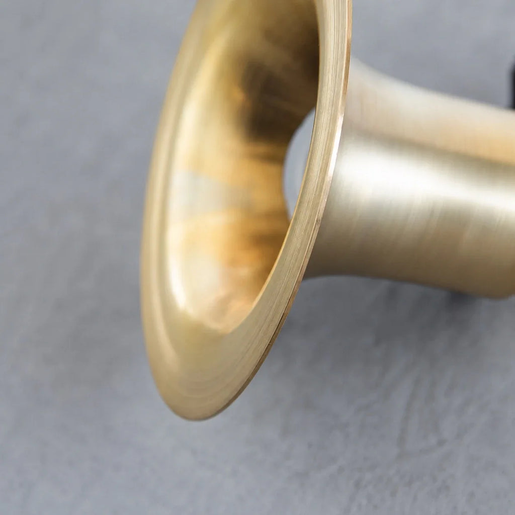 Japanese Wabi-Sabi Brass Wall Sconce | Esilora