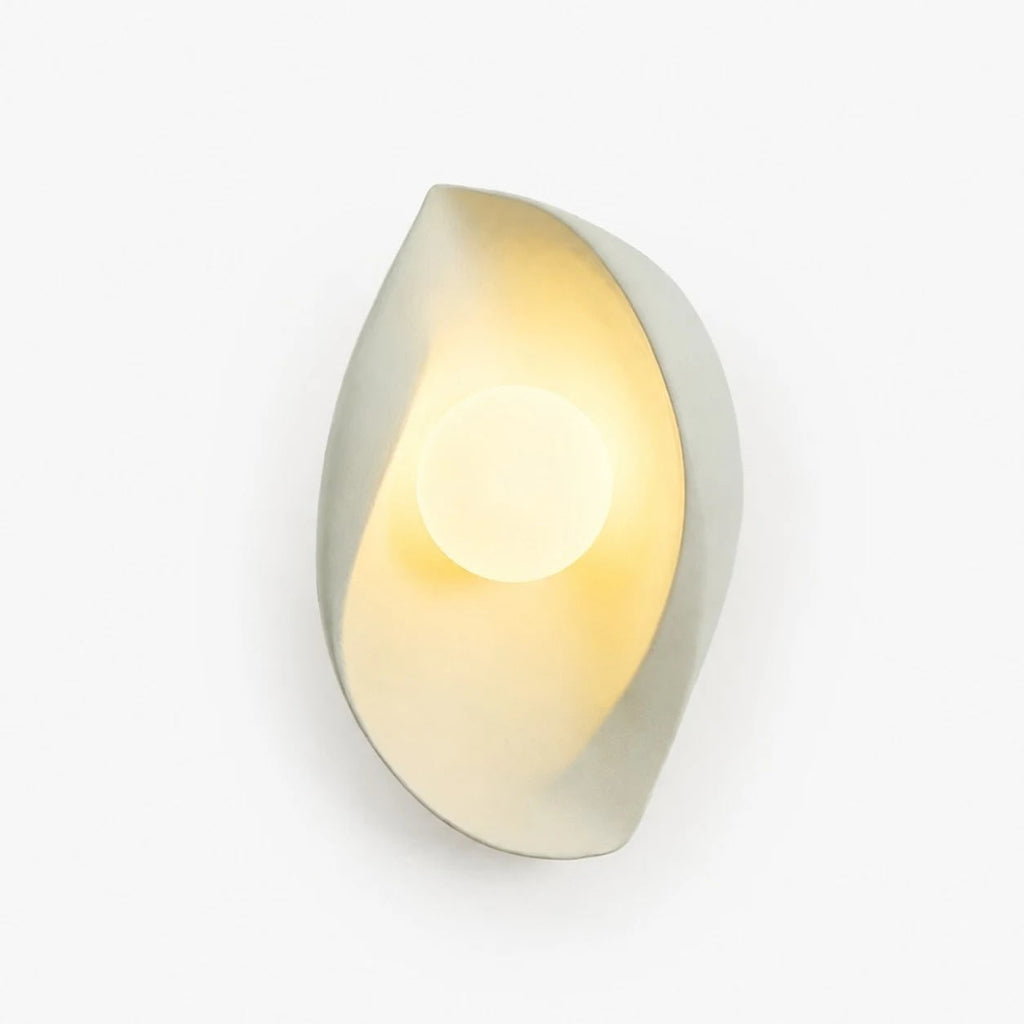 Wabi-Sabi Resin Wall Sconce | Esilora