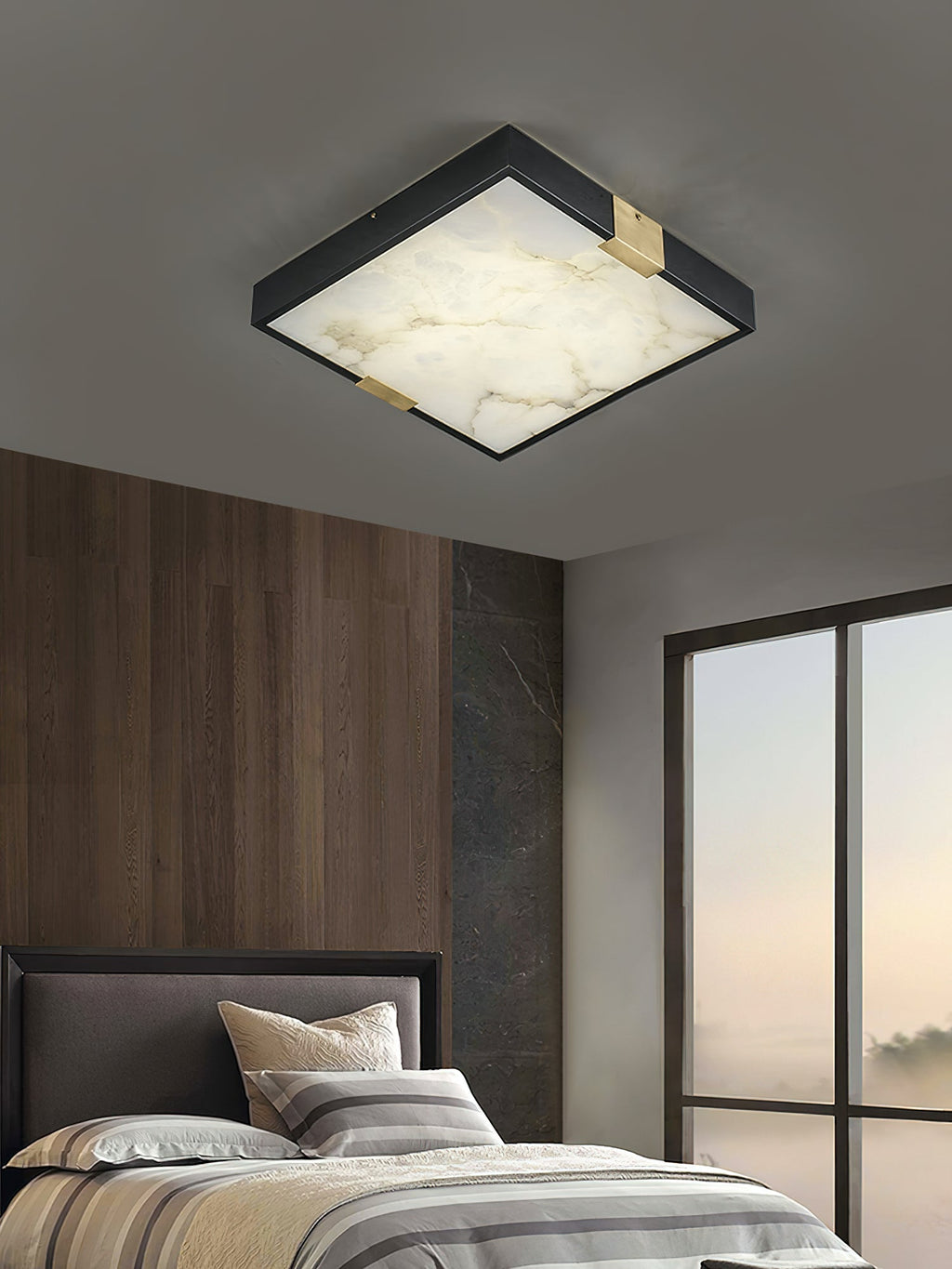 Lucien Alabaster Ceiling Light | Esilora