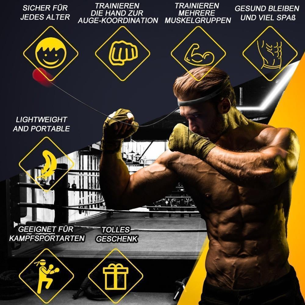 كرة تدريب لردود الفعل والتنسيق والسرعة - StrikeReact Pro - Esilora