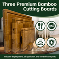 PureBlade Trio - Cut Safely and Plastic-Free for a Better Cooking Experience - Esilora