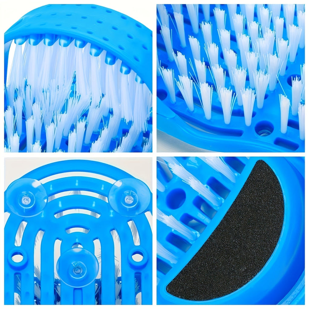 Shower Foot Cleaning Brush with Suction Cups - Esilora