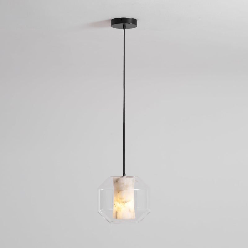 Glass Alabaster Pendant Lamp | Esilora