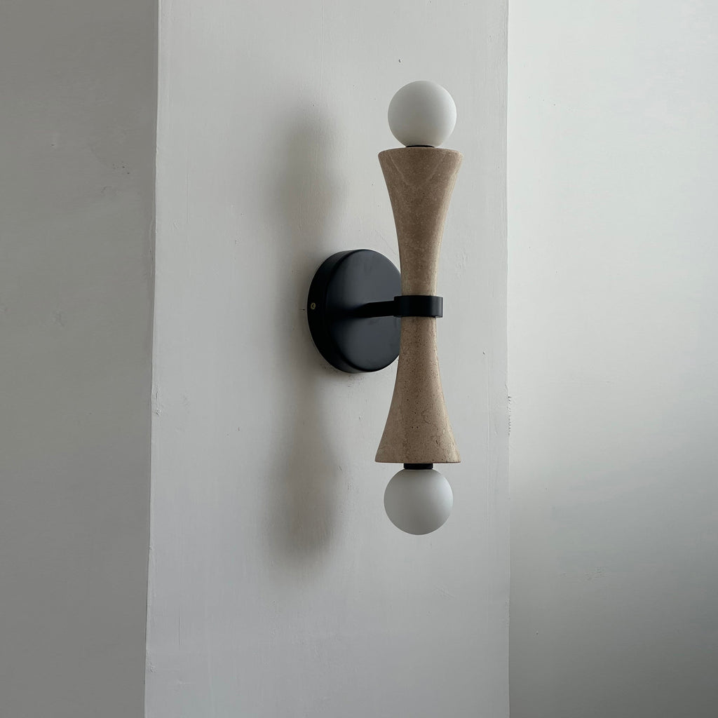 Moderne lineare Wandleuchte – Minimalistische LED-Leuchte für Schlafzimmer Wohnzimmer Flur | Esilora