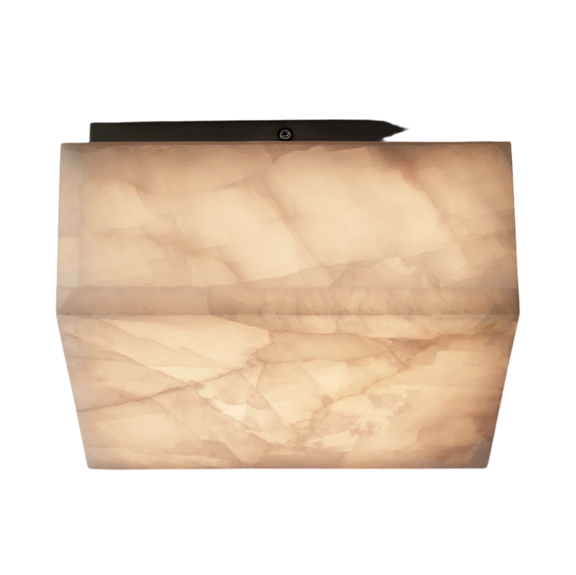 Rivage Alabaster Minimalist Ceiling Light | Esilora