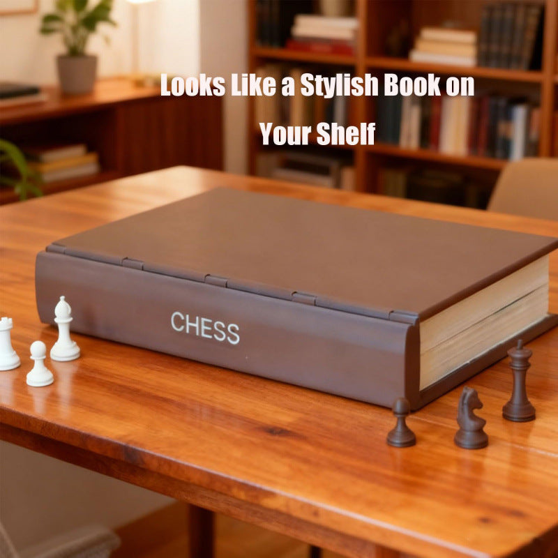 Strategic Chess Organizer - Enjoy Calm Gameplay Anytime, Anywhere - Esilora