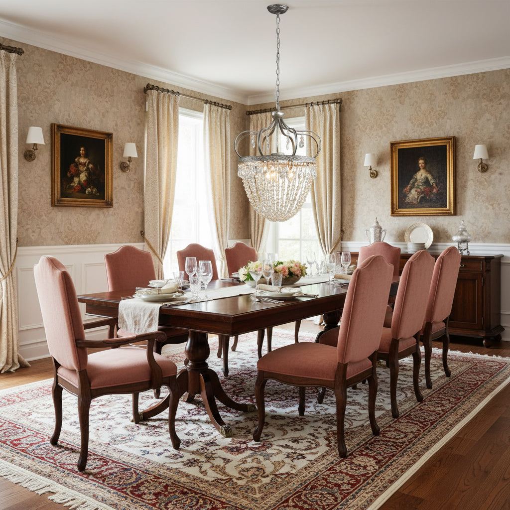 Abella Tear Drop Chandelier | Esilora
