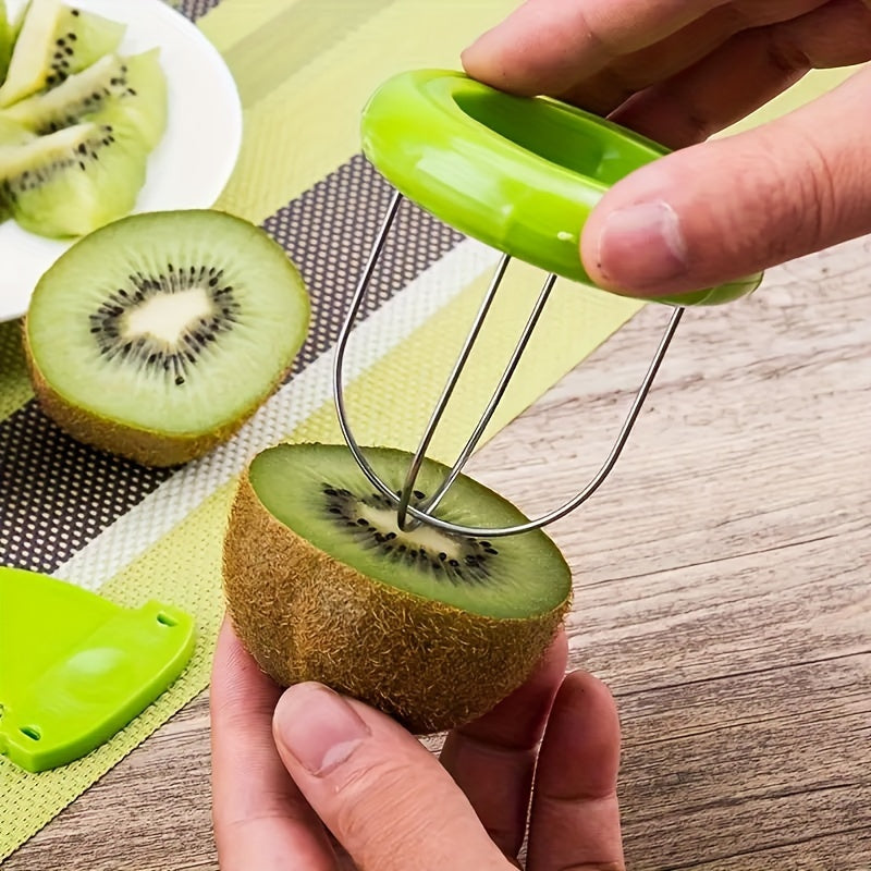 Nerezový kráječ na kiwi – 7 cm – Esilora