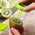 Nerezový kráječ na kiwi – 7 cm – Esilora