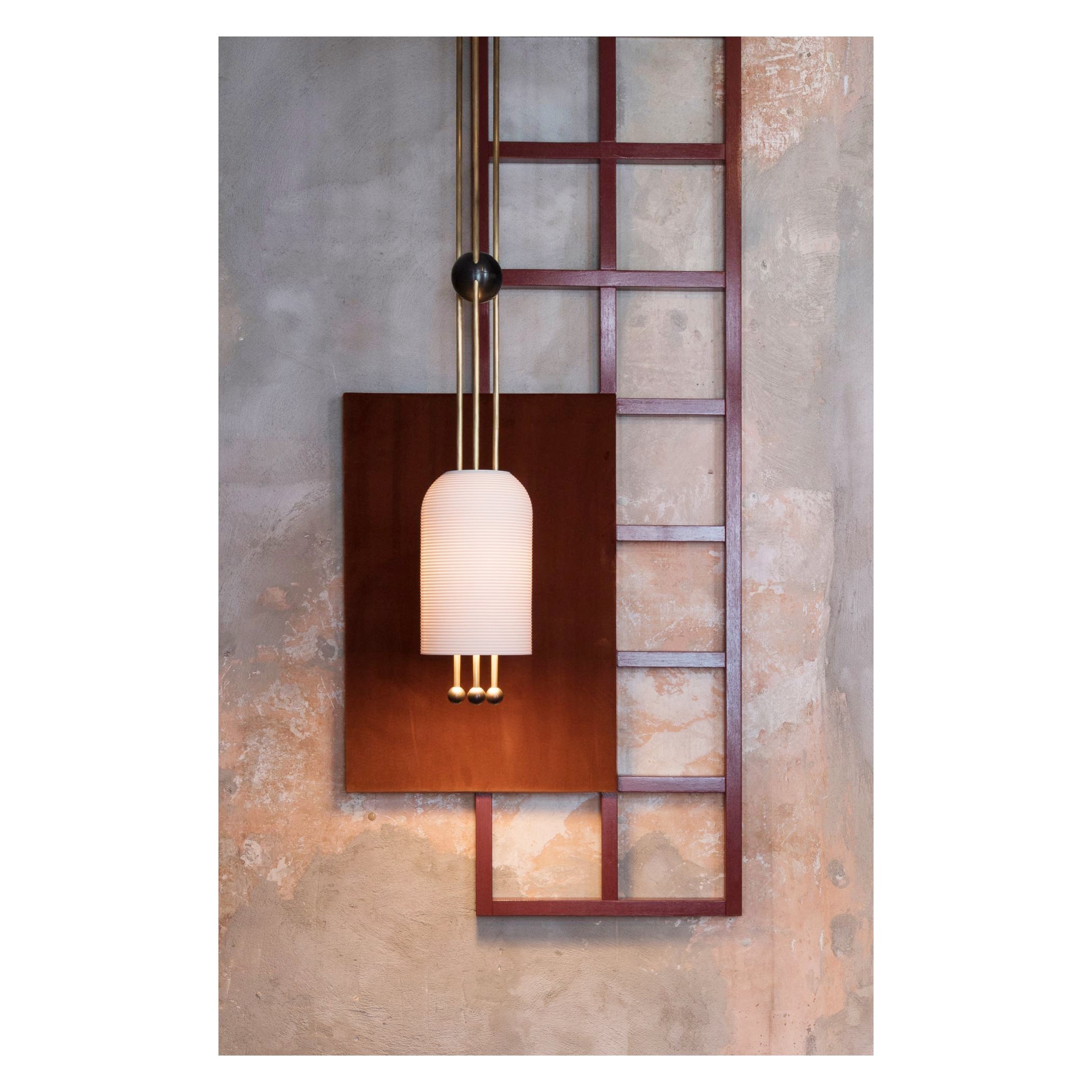 Lantern Glass Pendant Lamp | Esilora