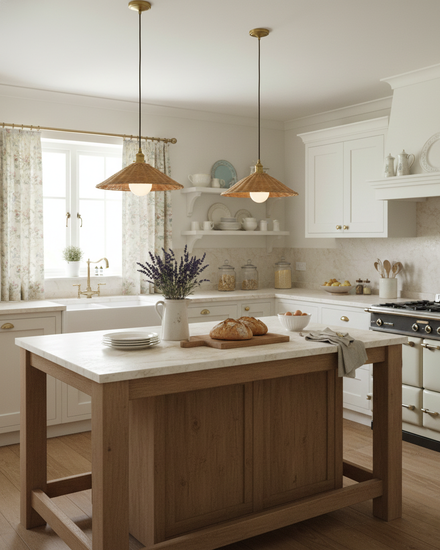 Breezy Haven Pendant Lamp | Esilora