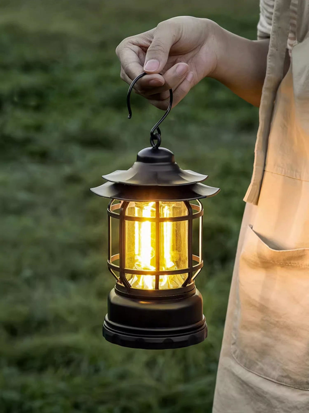 Laterne Outdoor-Camping-Tischlampe (mit integriertem Akku) | Esilora