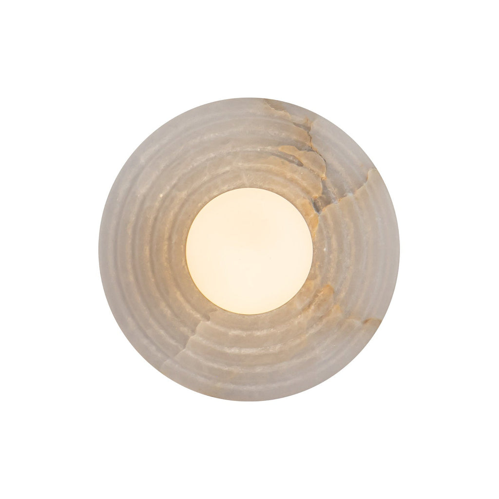 Leigha-albasten wandlamp | Esilora