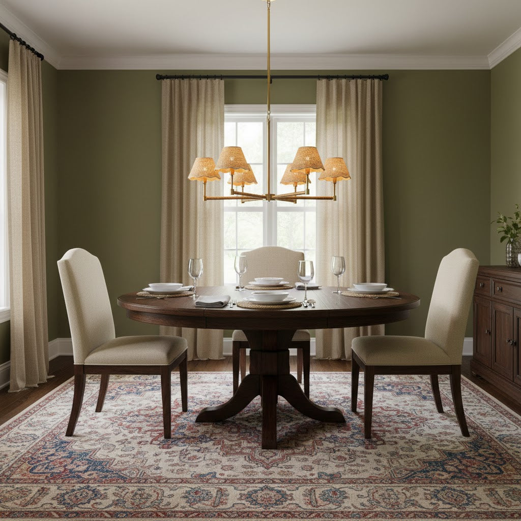 Larkspur Chandelier | Esilora