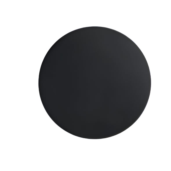 Modern Nordic Round Aluminum Minimalist LED Wall Light | Esilora