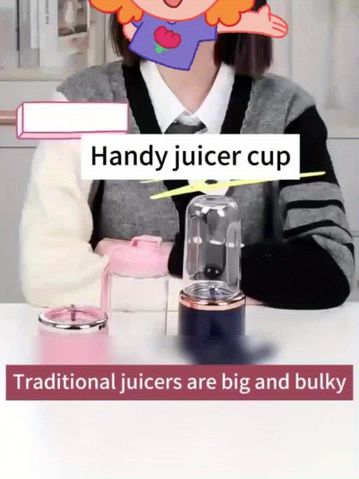 Mini-blender portabil pentru smoothie-uri - Esilora