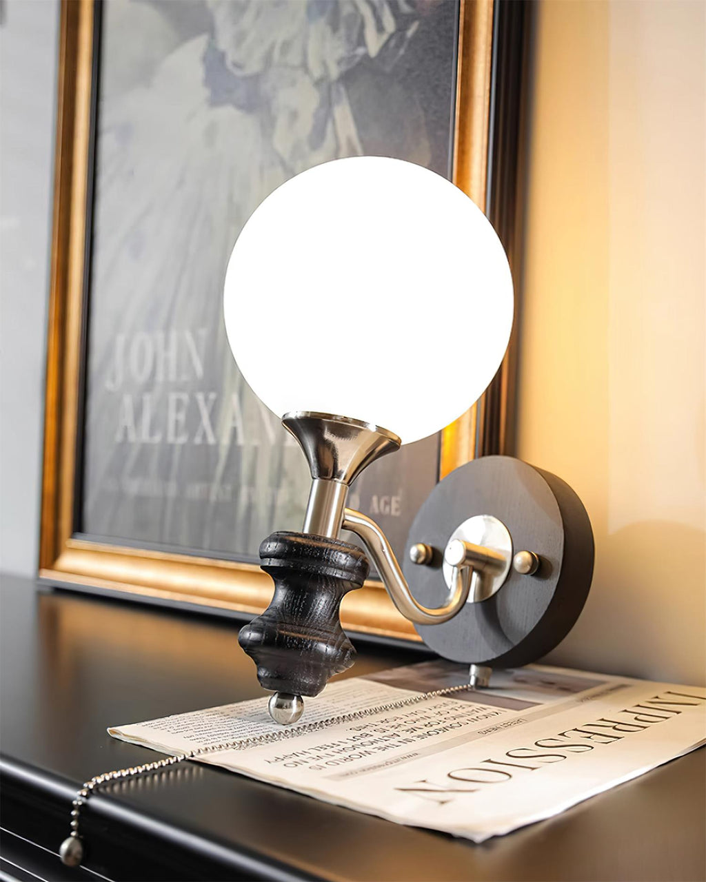 Grazian Wall Lamp | Esilora