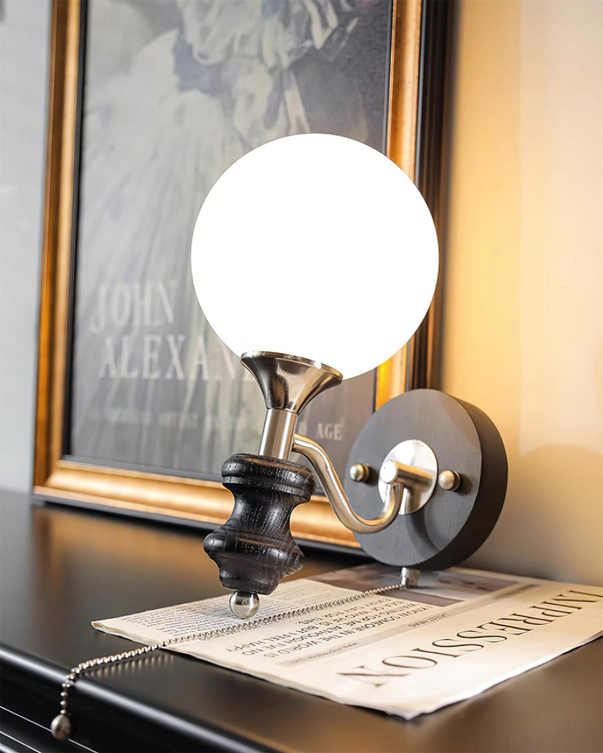 Grazian Wall Lamp | Esilora