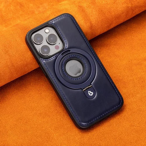 Magnetyczne etui NovaPhone z niewidoczną podstawką pierścieniową
