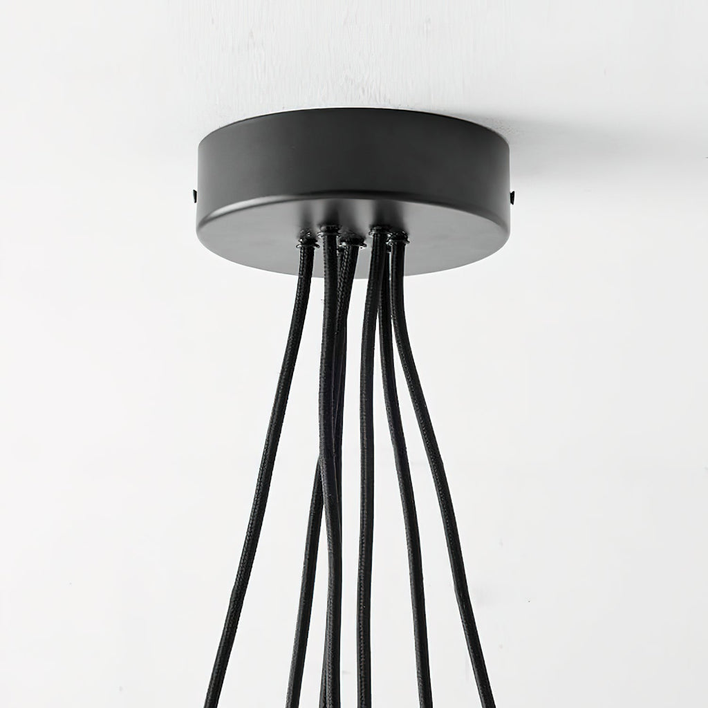 Reina Glass Pendant Lamp | Esilora